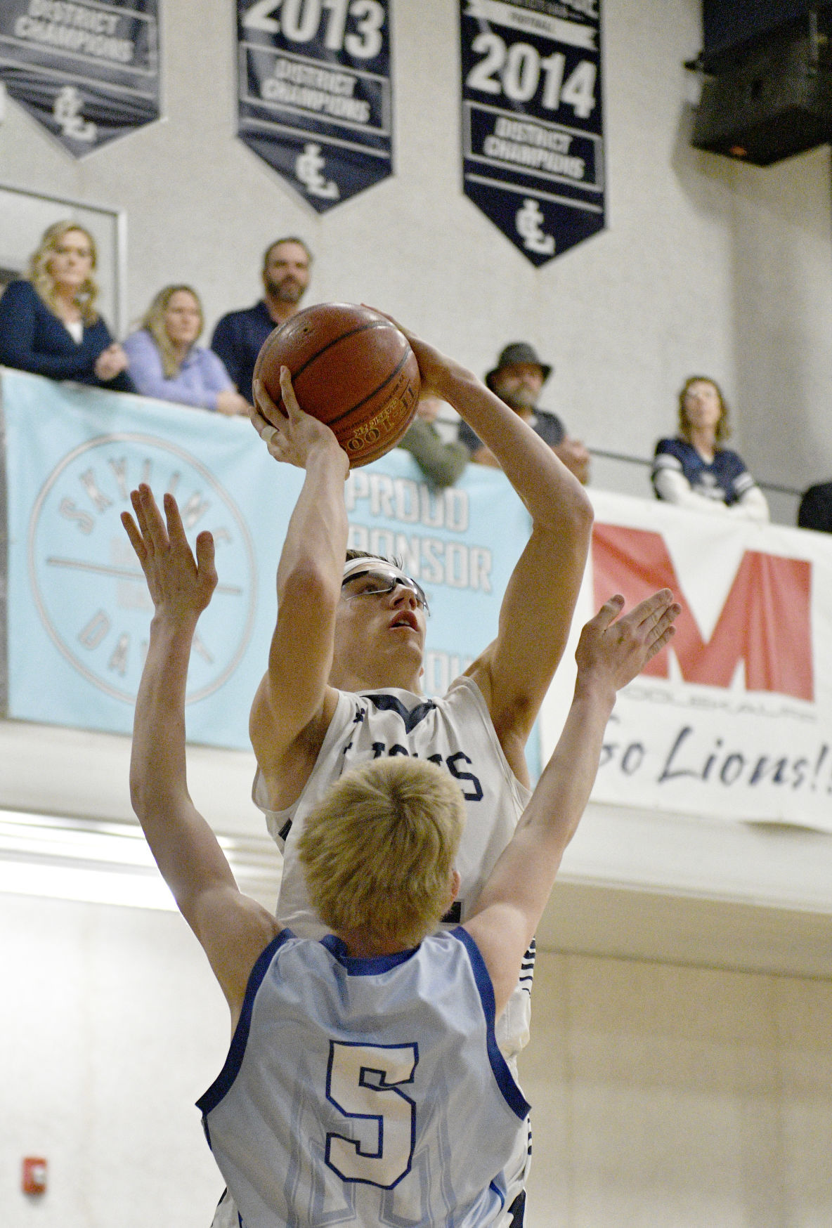 Boys Basketball - Dietrich Vs. Lighthouse Christian